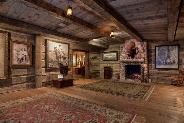 Wildlife Galleries - Theodore Roosevelts Cabin